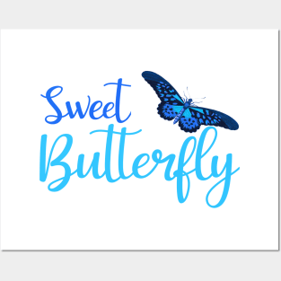 Cute Butterflies Design - Sweet Butterfly Posters and Art